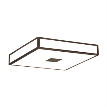 Astro Mashiko 400 Firkantet Bronze Plafond Loftlampe E27