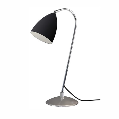 Astro Joel Sort Justerbar Bordlampe E27 m. kontakt