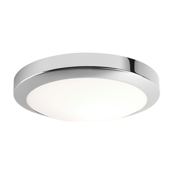 Astro Dakota 300 Krom/Glas Plafond LED Badeværelseslampe