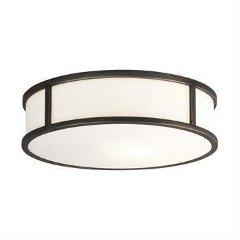 Astro Mashiko 300 Rund Bronze Plafond Loftlampe E27