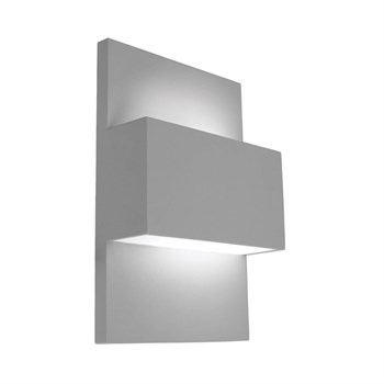 Norlys Geneve 1879 Aluminium Væglampe med 8W LED-modul