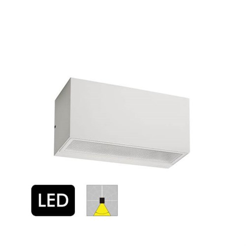 Norlys Asker 1511 Hvid Væglampe med LED-modul