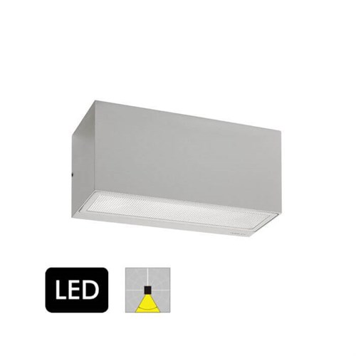 Norlys Asker 1511 Aluminium Væglampe med LED-modul