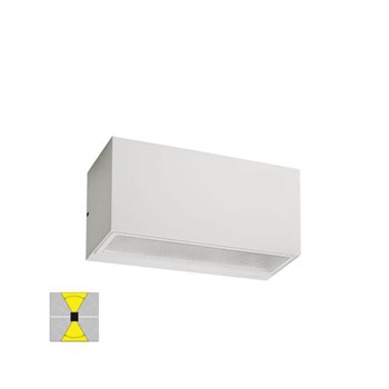 Norlys Asker 1513 Hvid Up/Down Light Væglampe E27