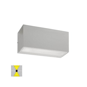 Norlys Asker 1513 Aluminium Up/Down Light Væglampe E27