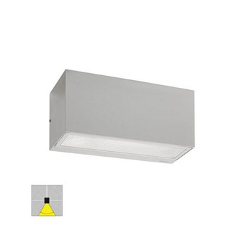 Norlys Asker 1514 Aluminium Down Light Væglampe E27