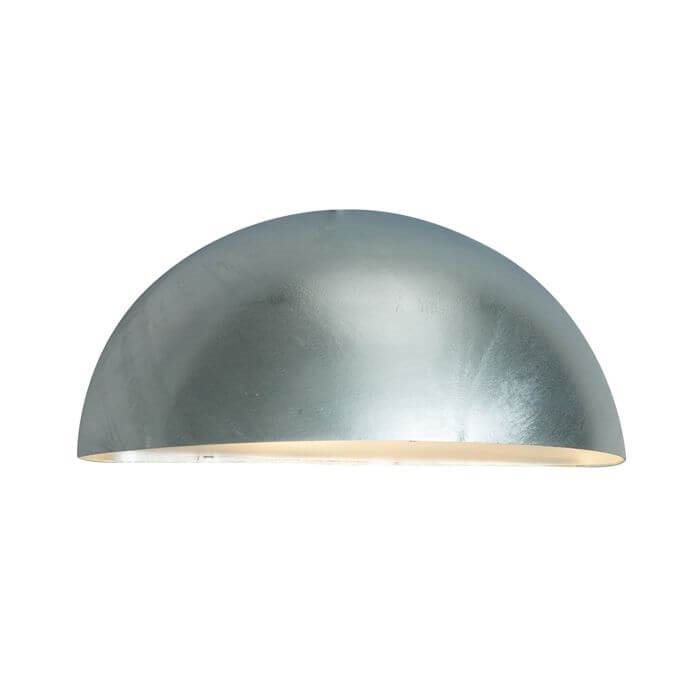 Norlys Paris 160 Galvaniseret Væglampe – 23 cm