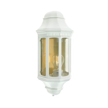 Norlys Genova 170 Hvid Væglampe E27