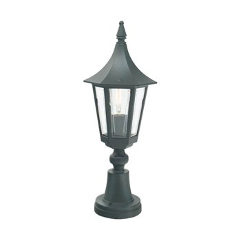 Norlys Rimini 250 Sort Søjlelampe E27