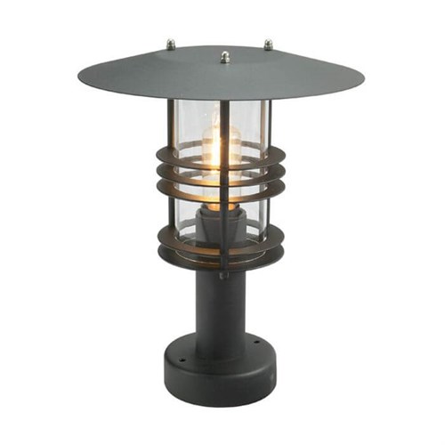 Norlys Stockholm 284 Sort Portstolpe Lampe E27 – 34 cm