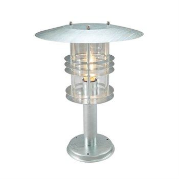 Norlys Stockholm 287 Galv. Portstolpe Lampe E27 – 47 cm