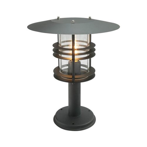 Norlys Stockholm 287 Sort Portstolpe Lampe E27 – 47 cm