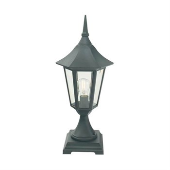 Norlys Modena 300 Sort Søjlelampe E27 – 56 cm