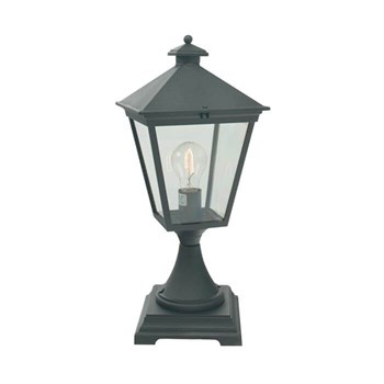 Norlys London 484 Sort Søjlelampe E27 – 47 cm