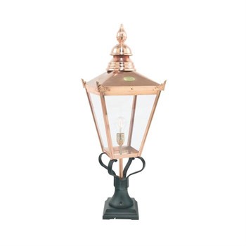 Norlys Chelsea 956 Kobber Portstolpe Lampe E27 – 72 cm