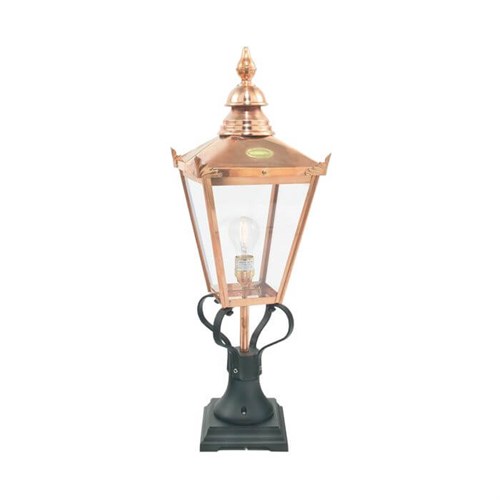Norlys Chelsea 957 Kobber Portstolpe Lampe E27 – 88 cm